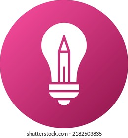 Vector Design Idea Icon Style