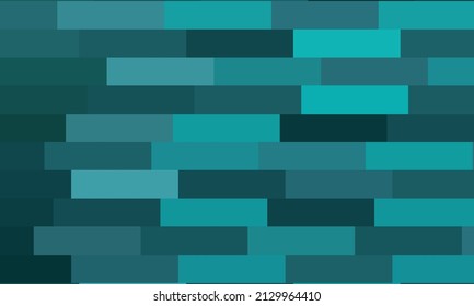 vector design illustration of the background arrangement of the rectangle shapes. elegant, modern, perfect. Tosca color palette. suitable for color palettes, landing pages, website backgrounds.