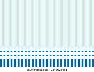 vector design, illustration of blue line background with blank area