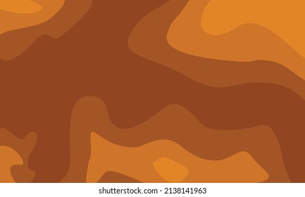 vector design illustration. circular background. modern brown. abstract background.art background. suitable for presentations, templates, websites, banners, flyers