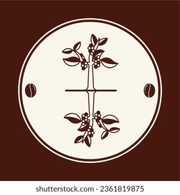vector design illustration for coffee farmers