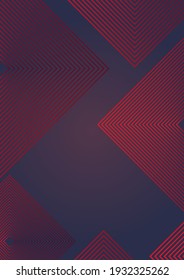 Vector design illustration, colorful abstract gradient background 