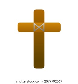 vector design, illustration, cross icon