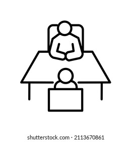 diseño vectorial, ilustración, símbolo de discusión