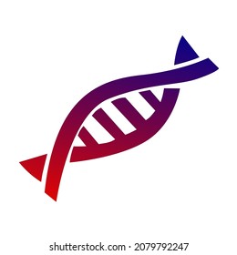 vector design, illustration, DNA icon