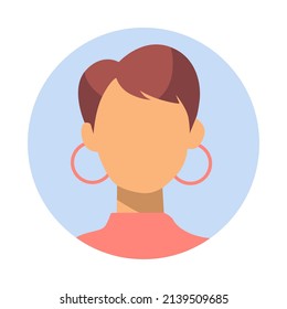 vector design, illustration, flat female character
