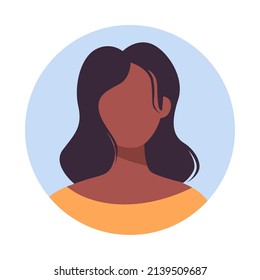 vector design, illustration, flat female character