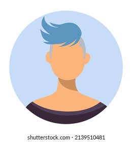 vector design, illustration, flat male character