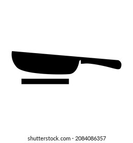 vector design, illustration of a frying pan