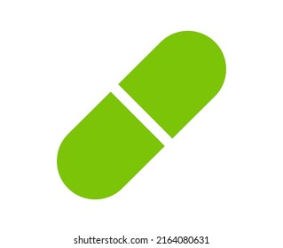 Vektordesign, Illustration, Symbol oder Symbol der Tablettenform