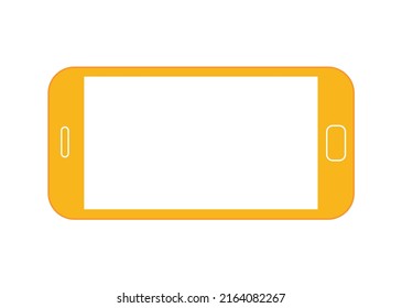 diseño vectorial, ilustración, icono o símbolo de forma de teléfono móvil