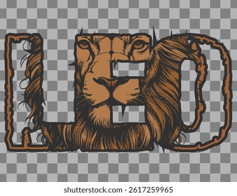 Vector design illustration of Lion face, isolated on transparent background.
EPS10 RGB – 100 % Vector (Re-sizable)
Thank you for Watching