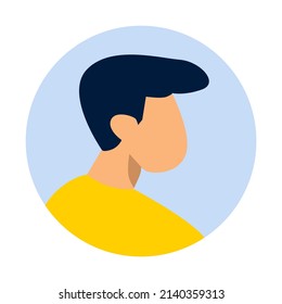 vector design, illustration, male flat character