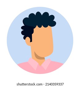 vector design, illustration, male flat character