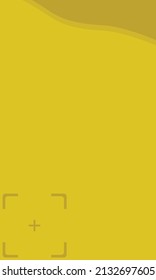 vector design illustration of modern background in yellow color suitable for social media design poster presentation banner marketing promotion flyer