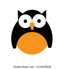 vector design, illustration, owl symbol