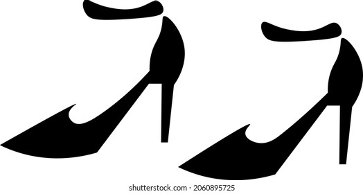 Vektorgrafik des Schuhlogos