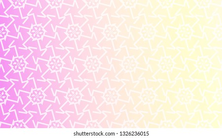 Vector Design. Illustration With Triangles Line. Modern Decorative Background. Pastel gradient color.
