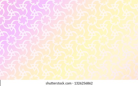 Vector Design. Illustration With Triangles Line. Modern Decorative Background. Pastel gradient color.