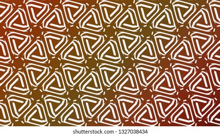 Vector Design. Illustration With Triangles Line. Modern Decorative Background. Pastel gradient color.