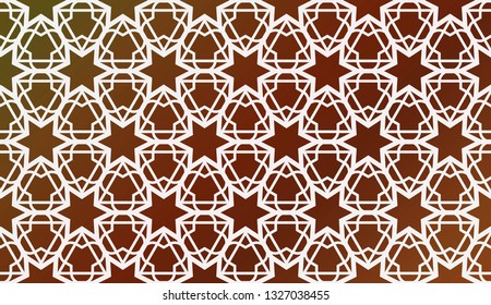 Vector Design. Illustration With Triangles Line. Modern Decorative Background. Pastel gradient color.