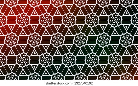 Vector Design. Illustration With Triangles Line. Modern Decorative Background. Pastel gradient color.