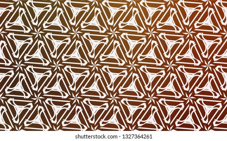Vector Design. Illustration With Triangles Line. Modern Decorative Background. Pastel gradient color.