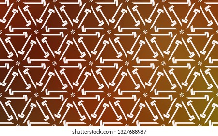 Vector Design. Illustration With Triangles Line. Modern Decorative Background. Pastel gradient color.