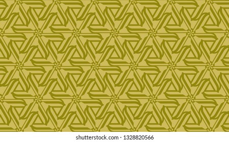 Vector design. Illustration with triangles line. Modern decorative background. dirty orange color. seamless.