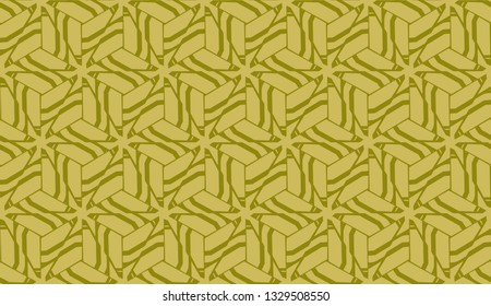Vector design. Illustration with triangles line. Modern decorative background. dirty orange color. seamless.