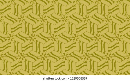 Vector design. Illustration with triangles line. Modern decorative background. dirty orange color. seamless.