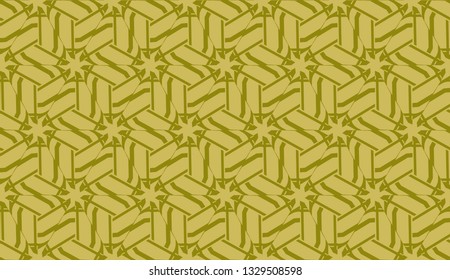 Vector design. Illustration with triangles line. Modern decorative background. dirty orange color. seamless.