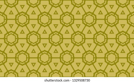 Vector design. Illustration with triangles line. Modern decorative background. dirty orange color. seamless.
