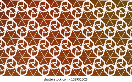 Vector Design. Illustration With Triangles Line. Modern Decorative Background. Pastel gradient color.