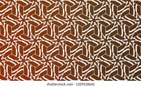 Vector Design. Illustration With Triangles Line. Modern Decorative Background. Pastel gradient color.