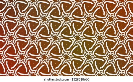 Vector Design. Illustration With Triangles Line. Modern Decorative Background. Pastel gradient color.
