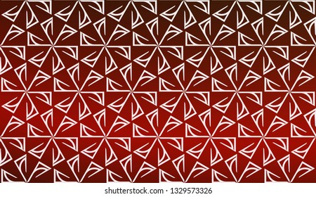 Vector Design. Illustration With Triangles Line. Modern Decorative Background. Pastel gradient color.