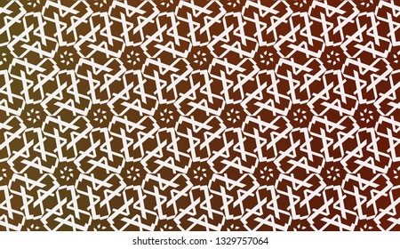 Vector Design. Illustration With Triangles Line. Modern Decorative Background. Pastel gradient color.