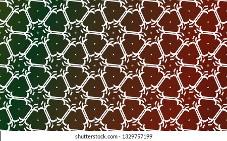 Vector Design. Illustration With Triangles Line. Modern Decorative Background. Pastel gradient color.