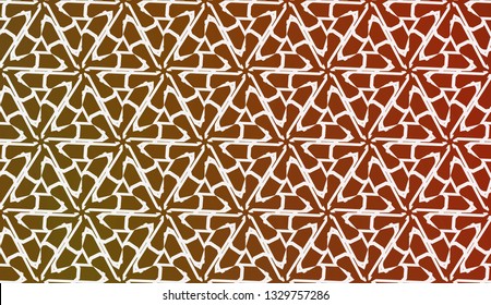 Vector Design. Illustration With Triangles Line. Modern Decorative Background. Pastel gradient color.