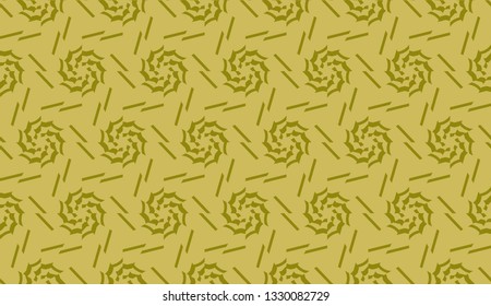 Vector design. Illustration with triangles line. Modern decorative background. dirty orange color. seamless.