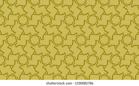 Vector design. Illustration with triangles line. Modern decorative background. dirty orange color. seamless.