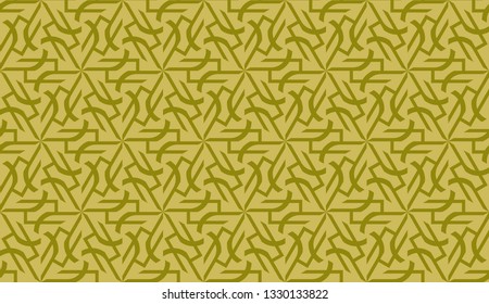 Vector design. Illustration with triangles line. Modern decorative background. dirty orange color. seamless.