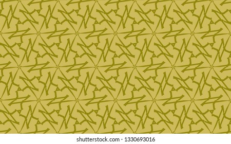 Vector design. Illustration with triangles line. Modern decorative background. dirty orange color. seamless.