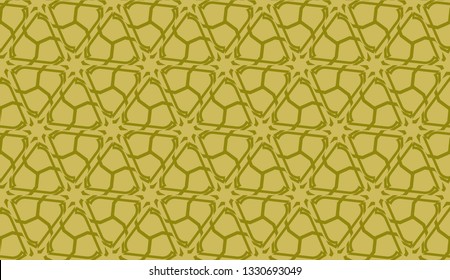 Vector design. Illustration with triangles line. Modern decorative background. dirty orange color. seamless.