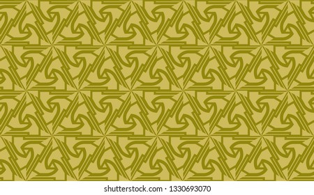 Vector design. Illustration with triangles line. Modern decorative background. dirty orange color. seamless.