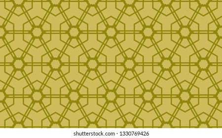 Vector design. Illustration with triangles line. Modern decorative background. dirty orange color. seamless.