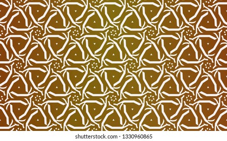 Vector Design. Illustration With Triangles Line. Modern Decorative Background. Pastel gradient color.