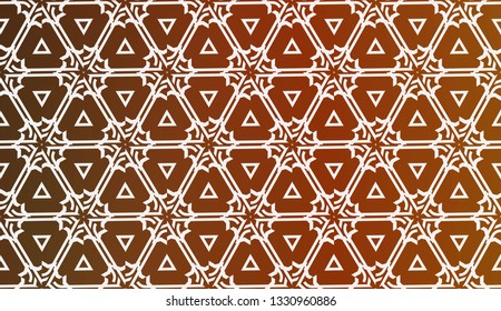 Vector Design. Illustration With Triangles Line. Modern Decorative Background. Pastel gradient color.