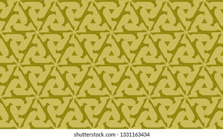 Vector design. Illustration with triangles line. Modern decorative background. dirty orange color. seamless.